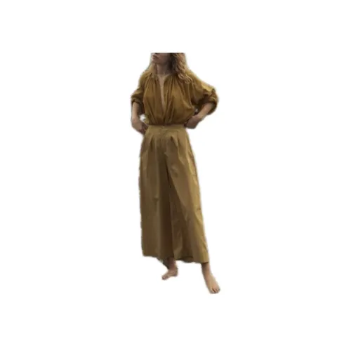 DOEN 여성 캐주얼 팬츠