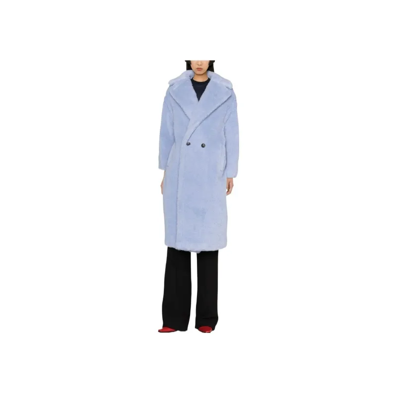 MaxMara Coats Women's Sky Blue-1