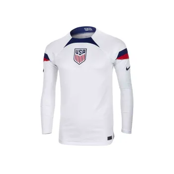 Nike Soccer Jerseys Fan Edition USA Home Men's White