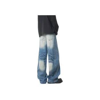 Cost Per Kilo Jeans Unisex Ice Blue