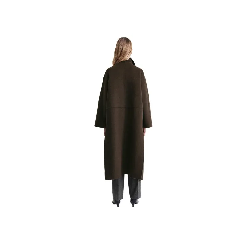 TOTEME Signature Wool cashmere Coat-1