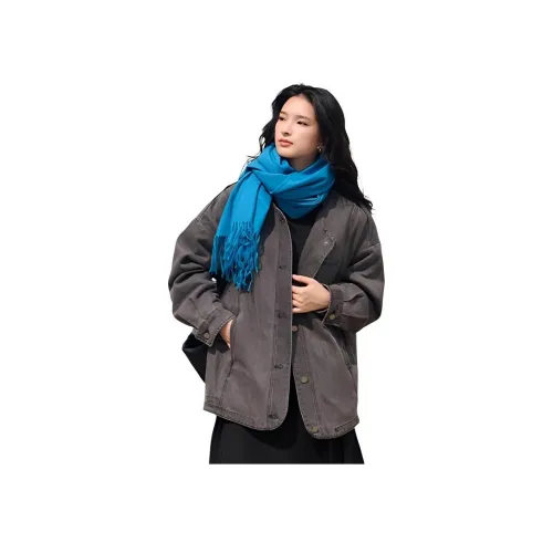 Artka 블랙 그레이 여성 패딩 점퍼