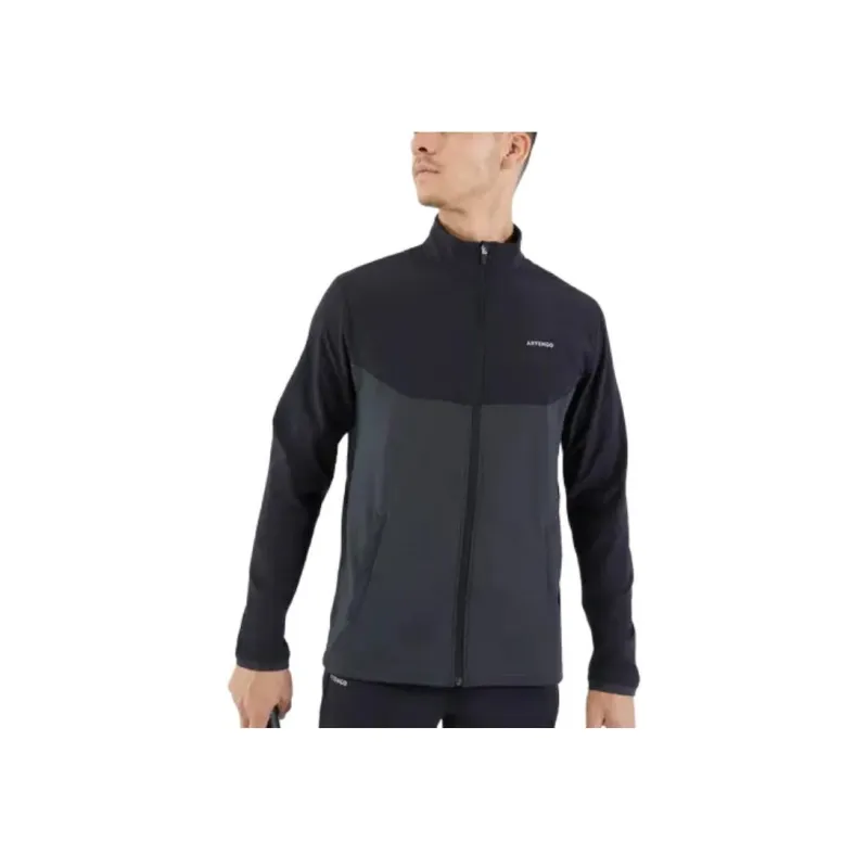 DECATHLON Jacket Men's Black/Gray-0
