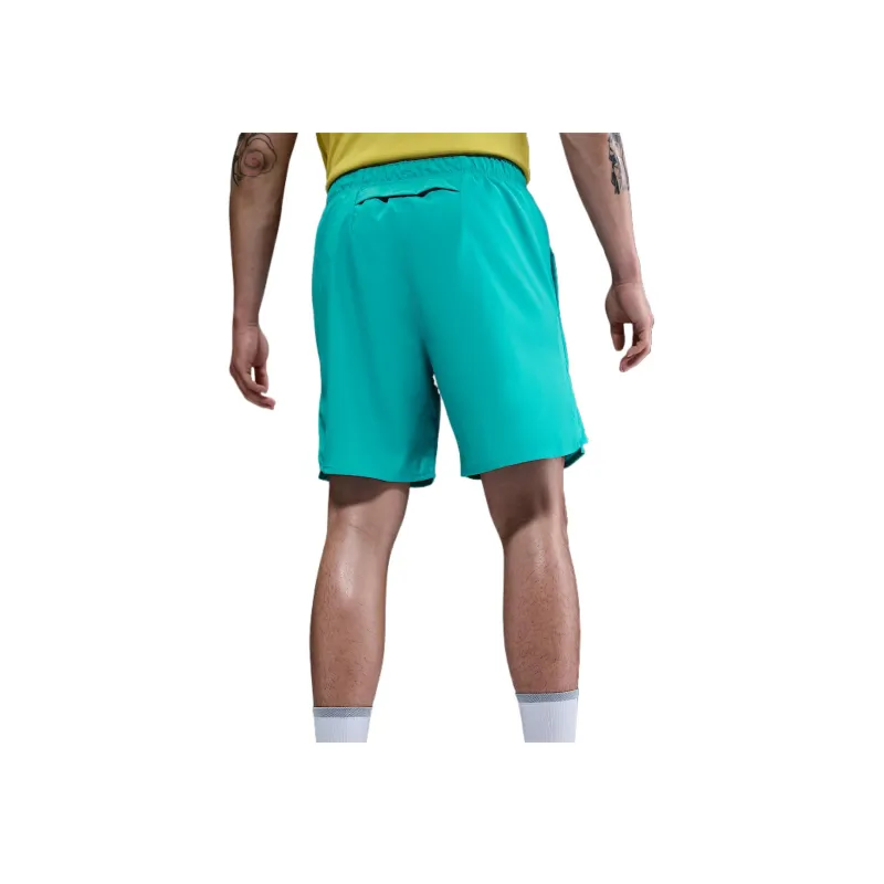 Nike Challenger Casual Shorts Men's Desert Cactus/Reflective Silver-1