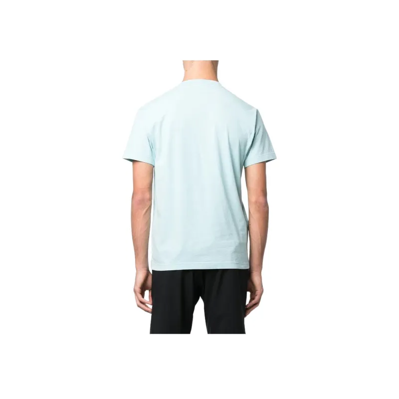 STONE ISLAND T Shirts Men Blue-2
