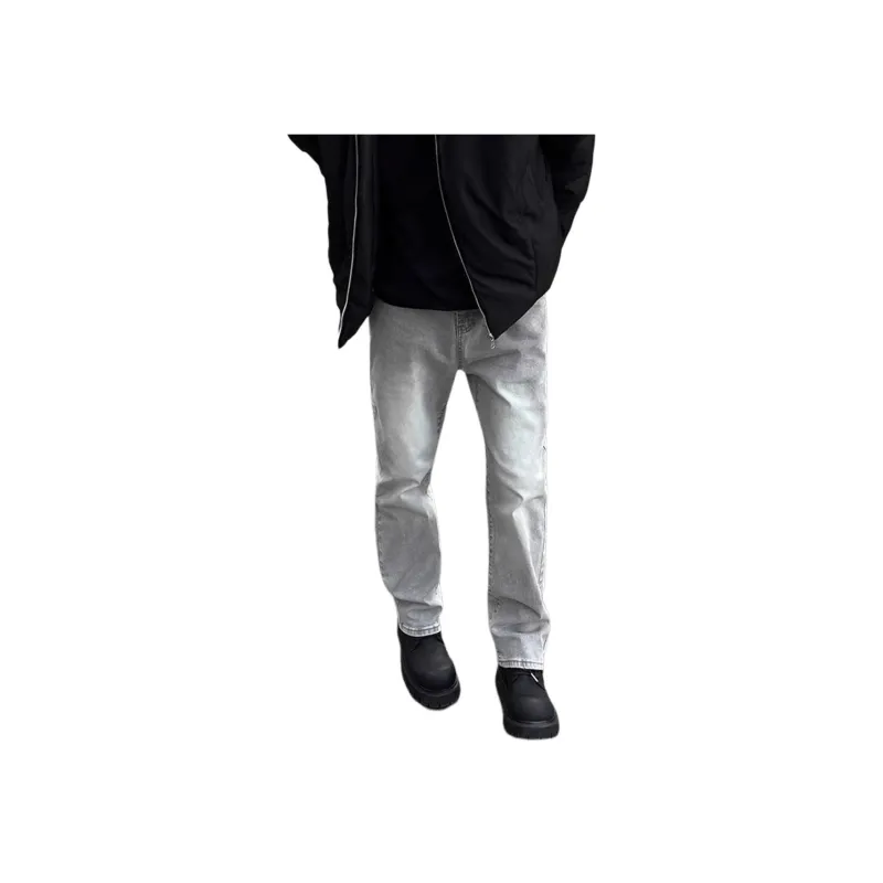 KVIV Jeans Men Smoke Gray -1