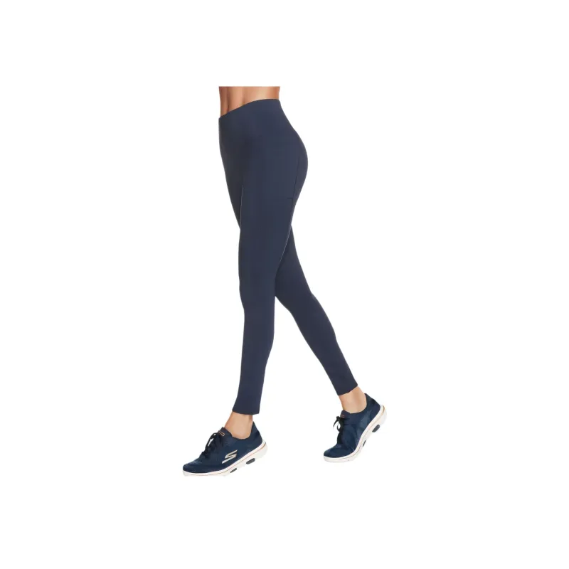 Skechers GOwalk WearGo Fle Yoga Pants Women's Blue Iris-2