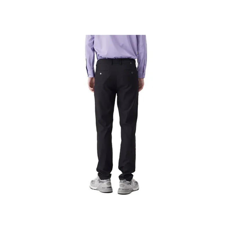 MindBridge Casual Pants Men Black-1