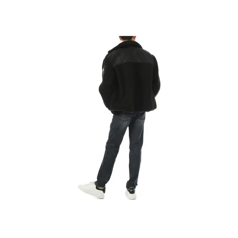 Moose Knuckles Jackets Men Black-3