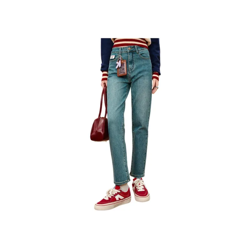 Coolhut Jeans Women's Blue-0