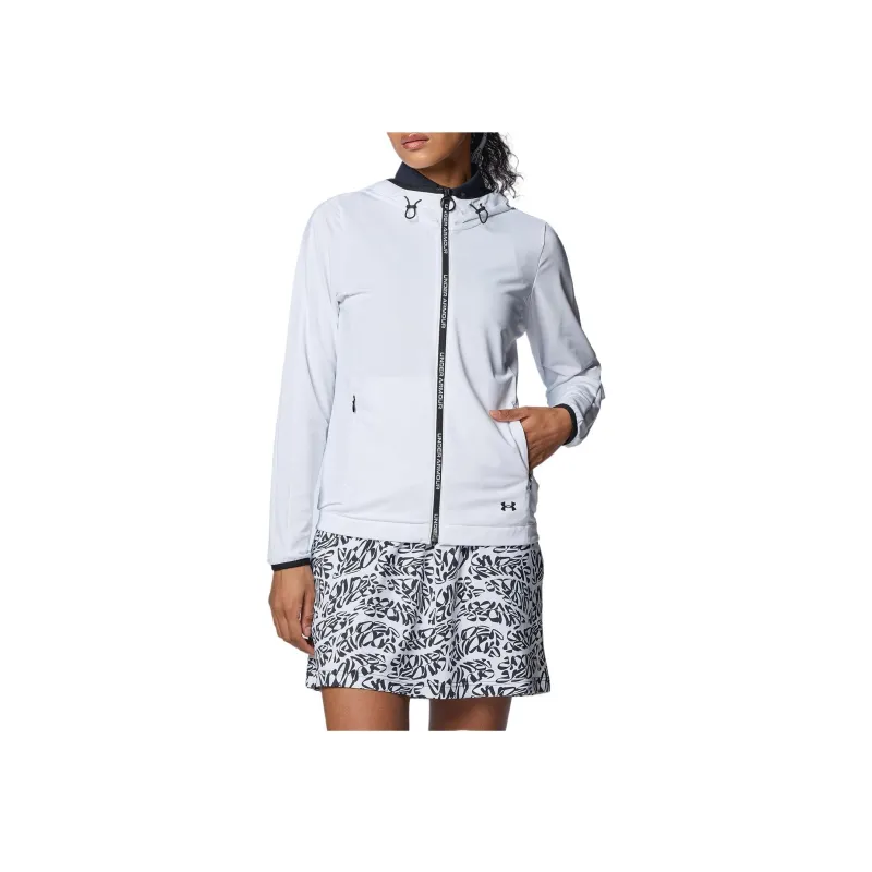 Under Armour Iso Chill Jacket Women's White-0
