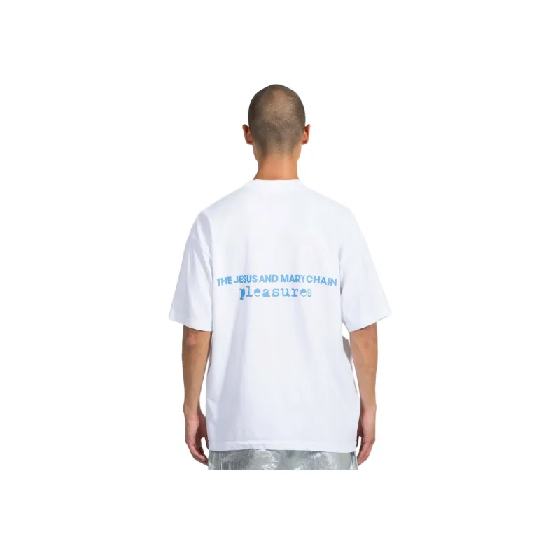 PLEASURES Cross T Shirt-3