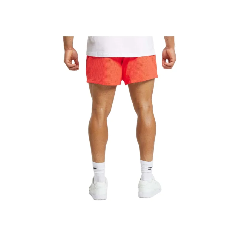 GYMSHARK LIFTING CLUB MESH 5' SHORTS Casual Shorts Men's Orange-1