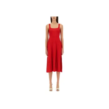 Staud Ellison Midi Dress
