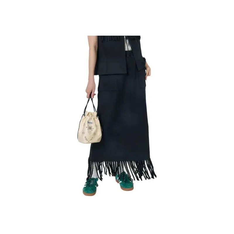 FREAK'S STORE Casual Long Skirt Women's Black-0