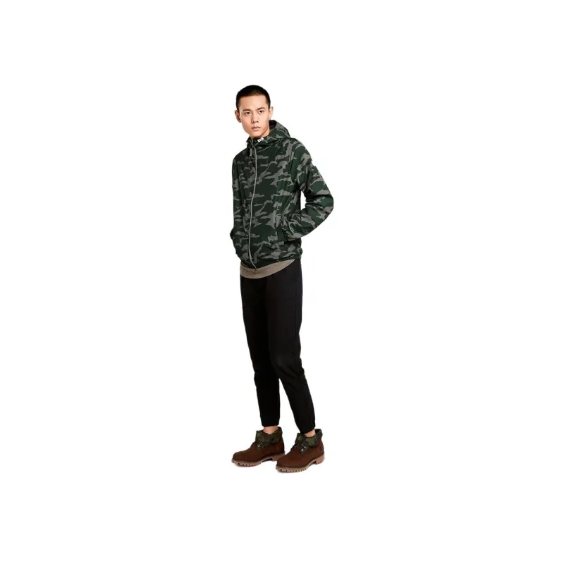 Timberland Jackets Coats Men's Camouflage-1