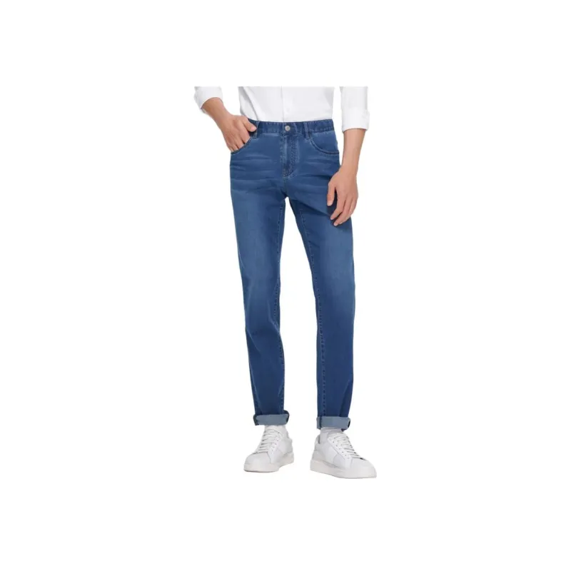 GOLDLION Jeans Men's Light Blue-1