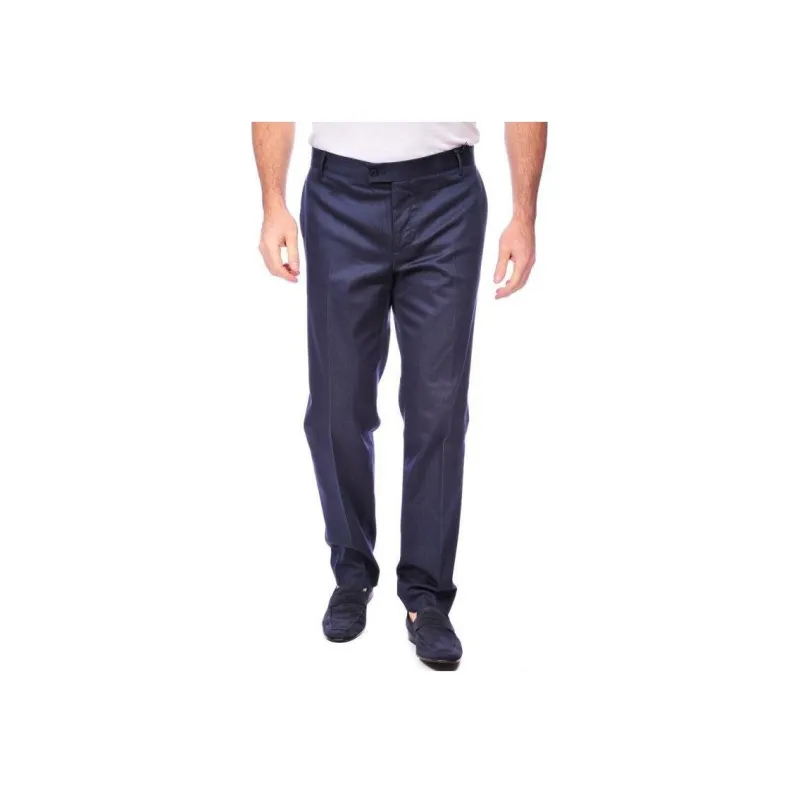 DANIELE ALESSANDRINI Suit Trouser Men's Blue-0