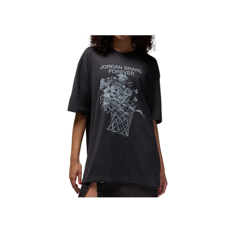 Jordan Apparel T Shirt Women's Black-0