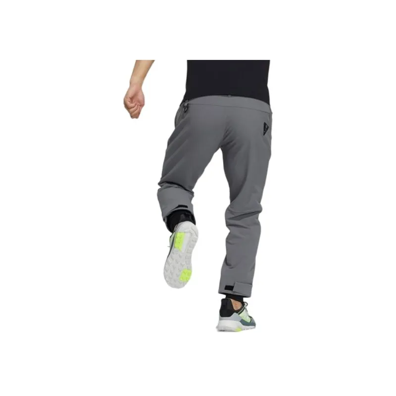 Adidas Knitted Sweatpants Men's Gray-1