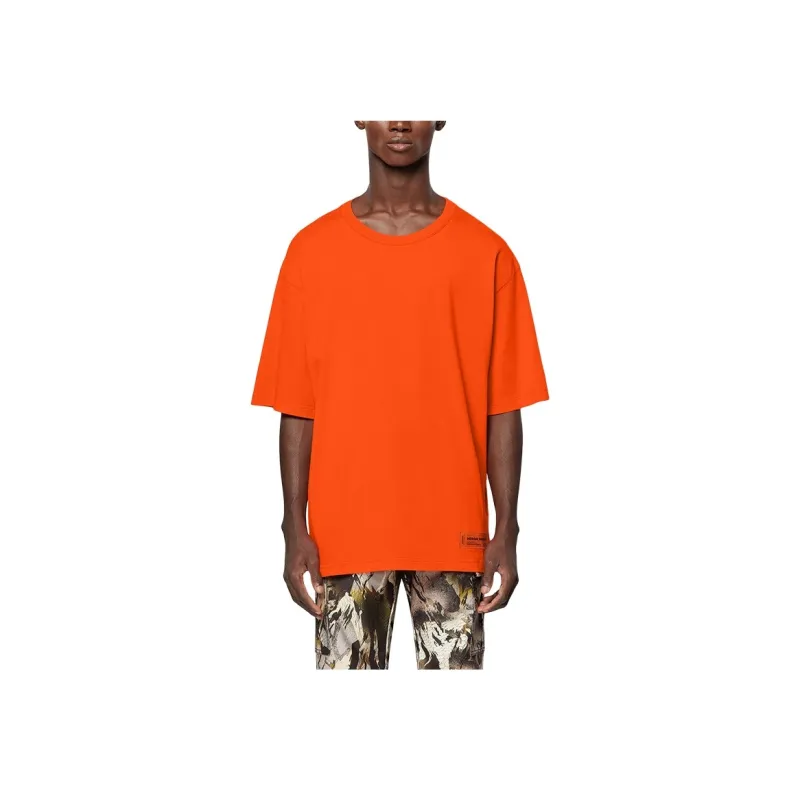 HERON PRESTON T Shirts Men Orange-2