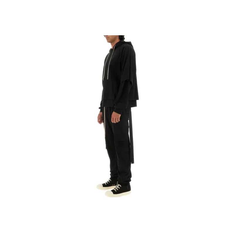 Rick Owens DRKSHDW Hustler Hoodie-3