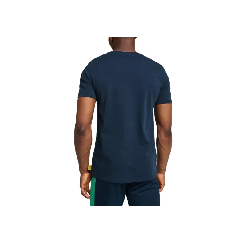 PUMA T Shirts Men Dark Blue-2