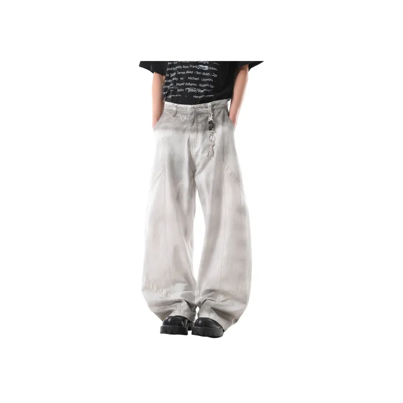 Jeep Casual Pants Unisex White-0