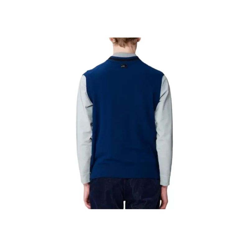 Lanvin Knitwear Men's Marine Blue-1