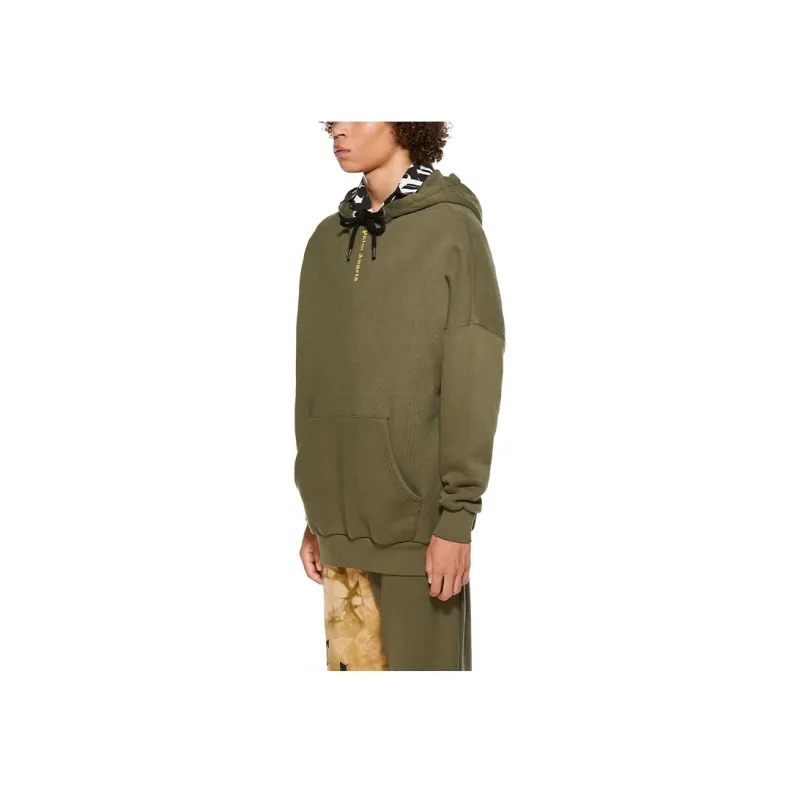 PALM ANGELS Sweatshirts Men Green-3