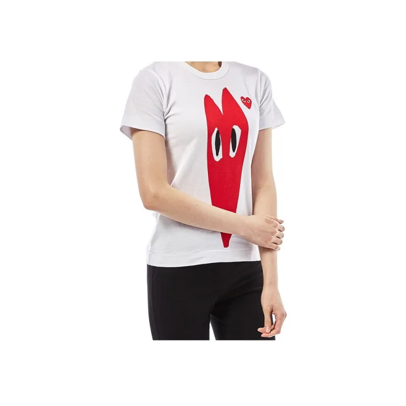 CDG Play T Shirts Women's-3