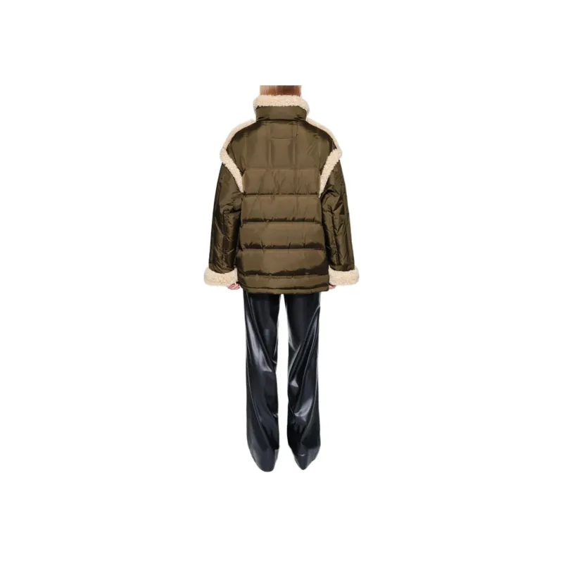 STAND STUDIO Dorothy Funnel Neck Puffer Jacket-2