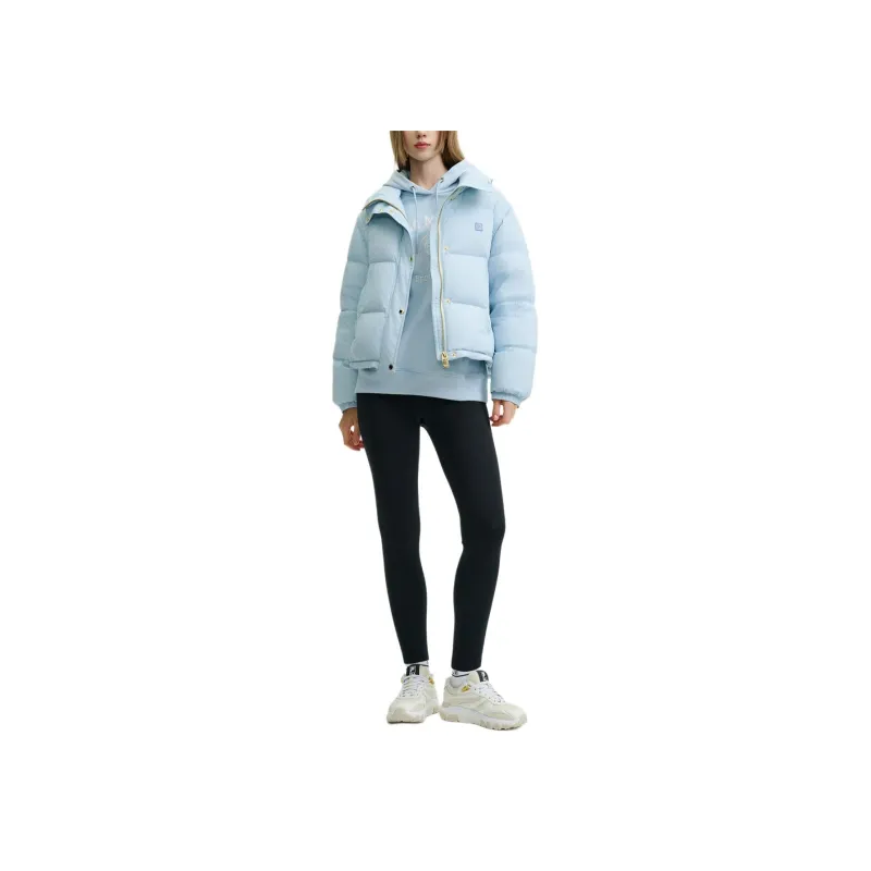 FILA Down Jacket Women's Autumn Water Blue-2
