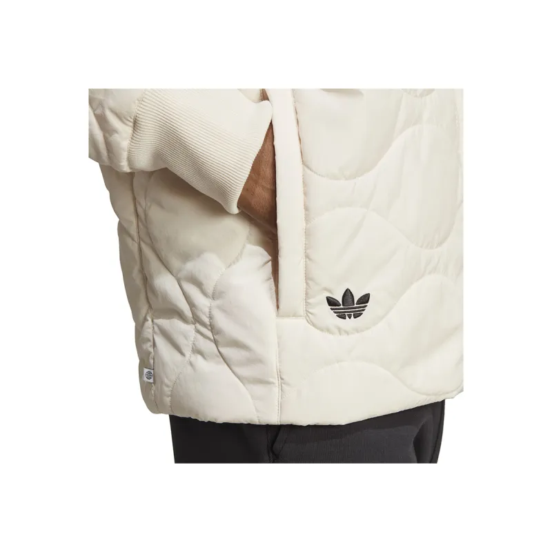 Adidas Originals Puffer Jacket Men's Ecru-4