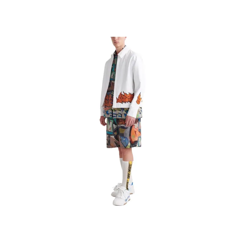 OFF WHITE Neen Harrington Jacket-1