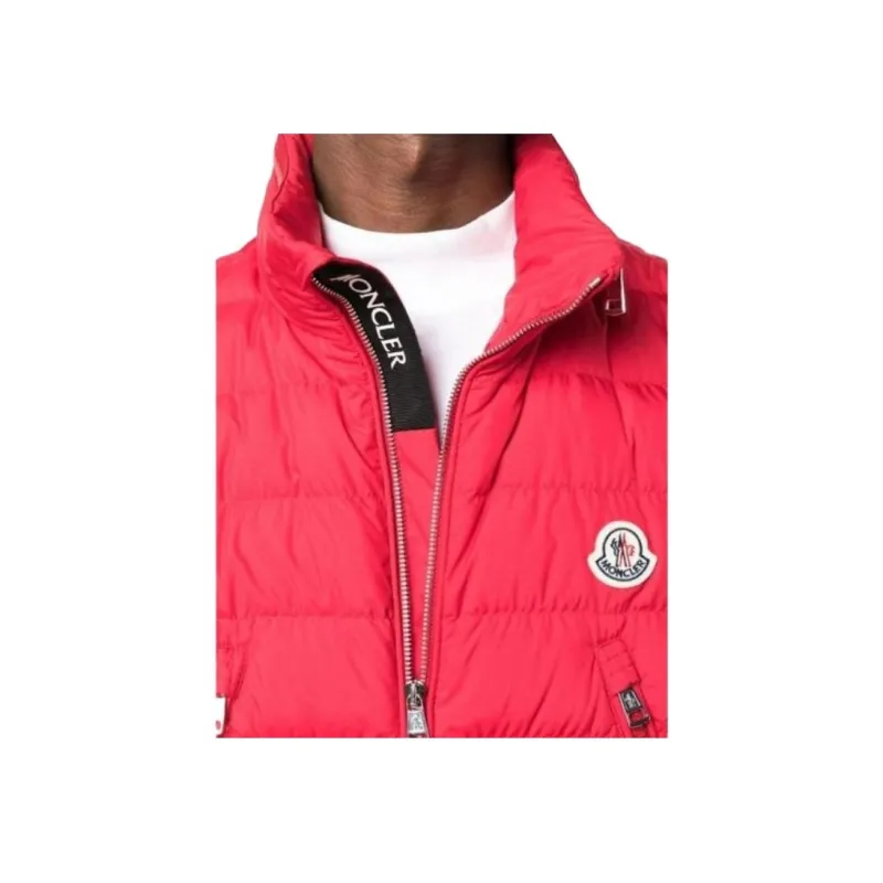 Moncler Logo-patch Padded Vest-4