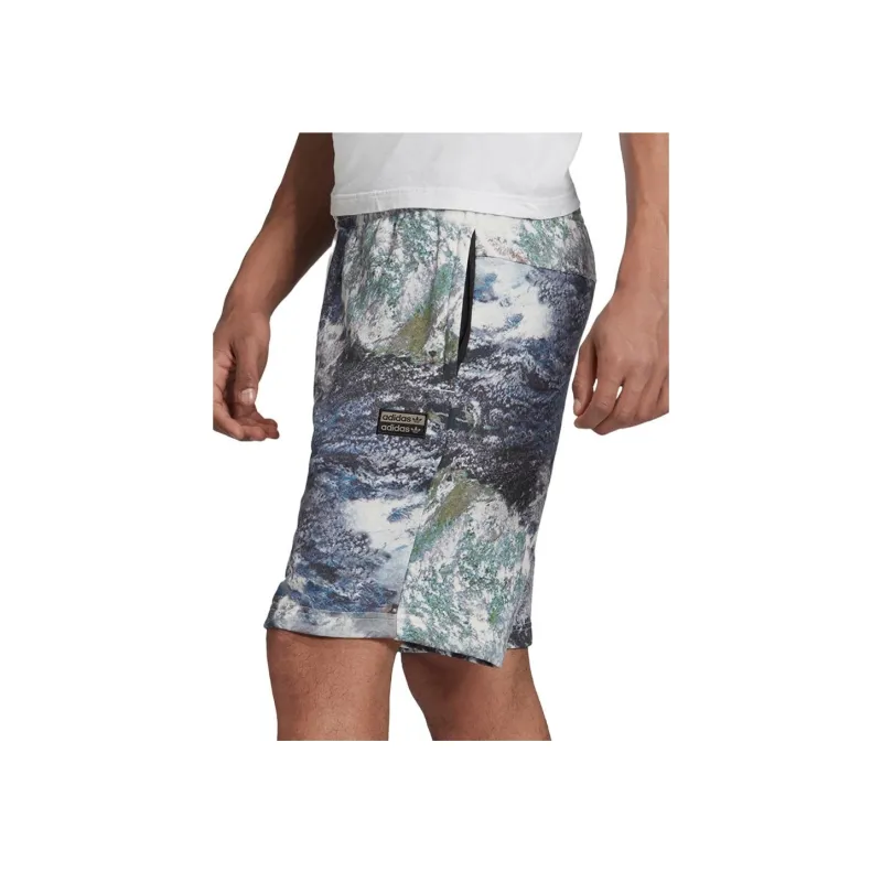 Adidas Originals Casual Shorts Men Earth Scenery-2