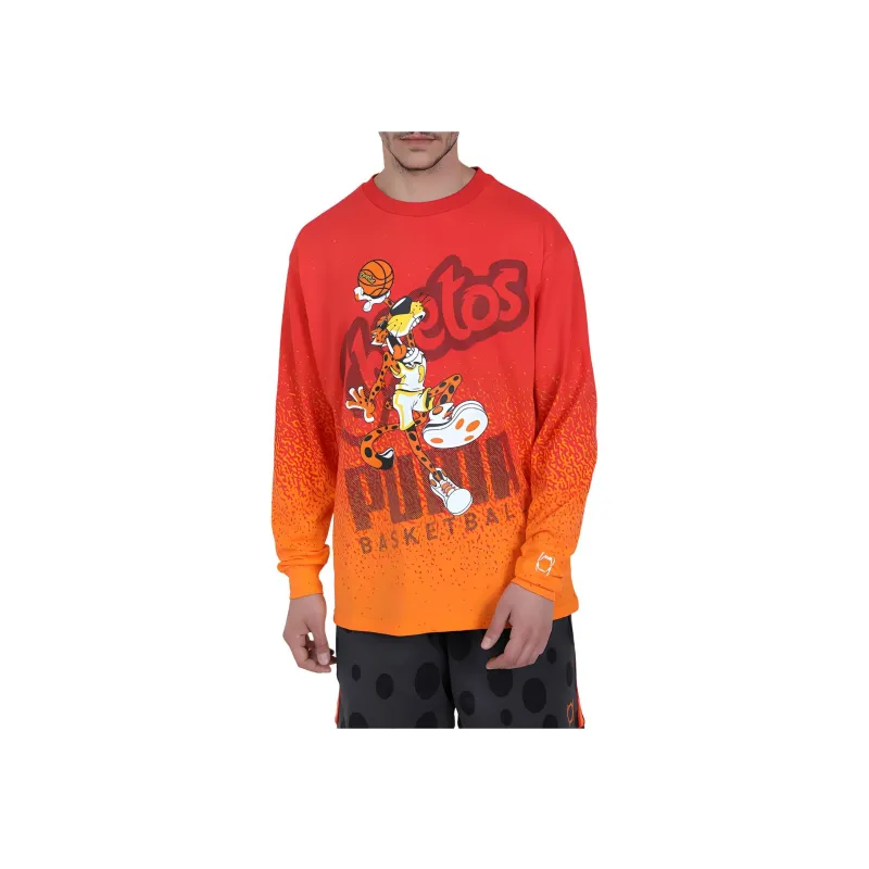 PUMA Hoops X CHEETOS® Long Sleeve Tee-2
