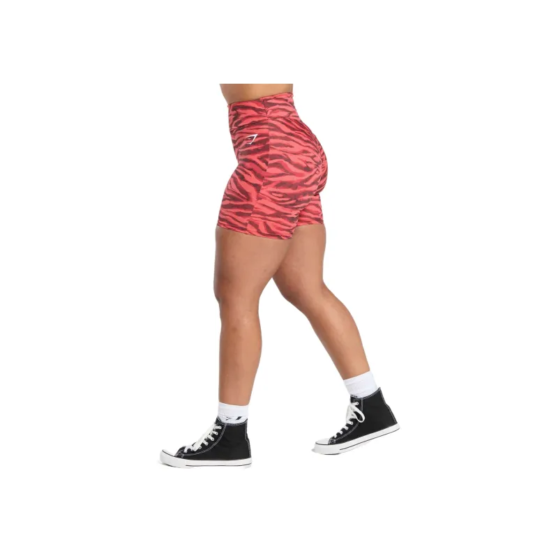GYMSHARK Sports Shorts Women's Pink-2