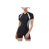 Black White One-Piece