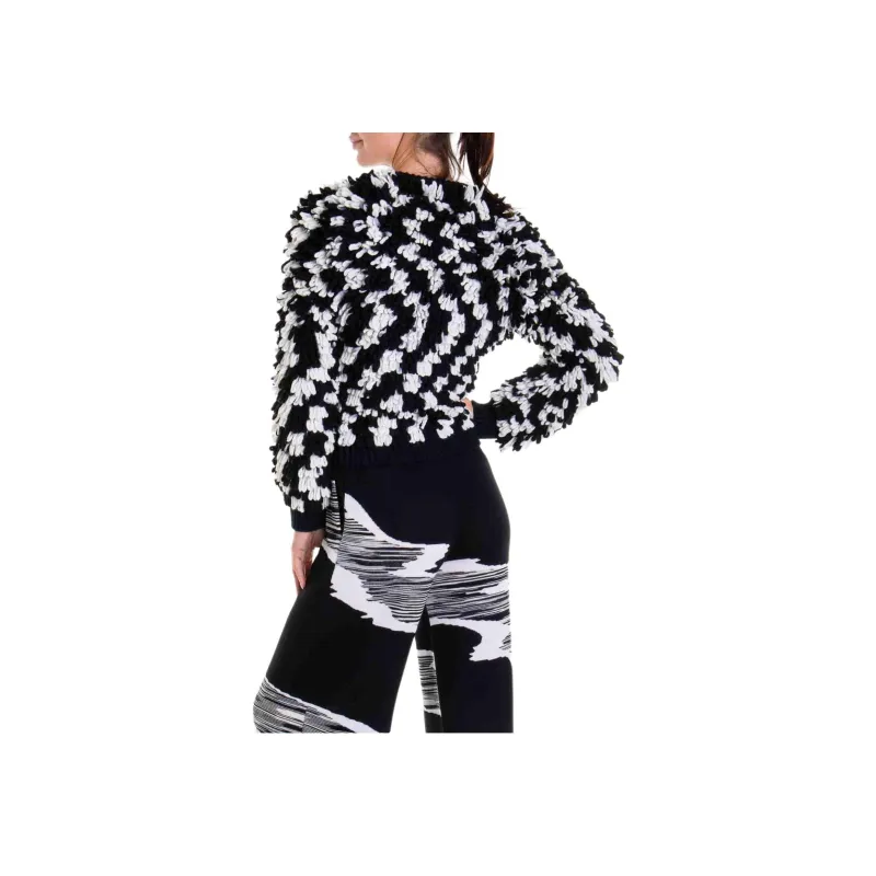 MISSONI Zip-fastening Knitted Cardigan-2