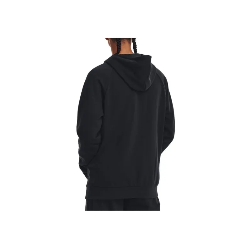 Under Armour Rival Fleece Sweatshirts Men Black-4