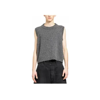 Maison Margiela Shetland Crewneck Knitted Vest