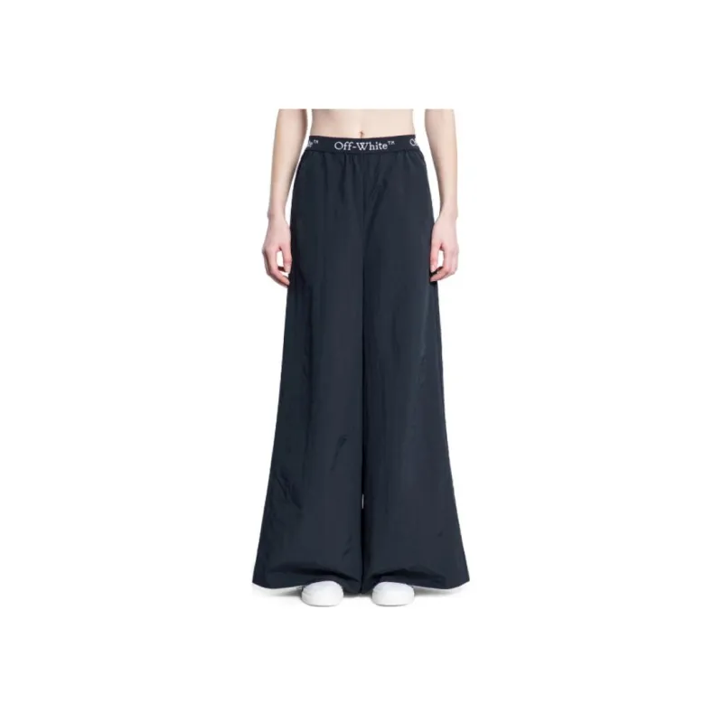OFF WHITE Nylon Joggers Pants-4