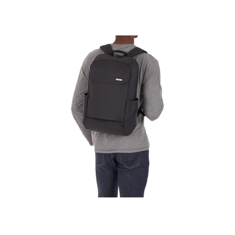 THULE Polyester Tear-Resistant Fabric Backpack Unisex Black-2
