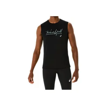 Asics Tank Top Men's High Performance Black