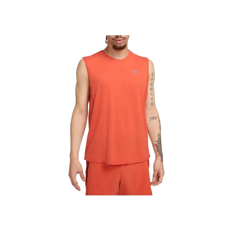 Nike T-Shirt Men's Vintage Coral/Khaki/Black-0