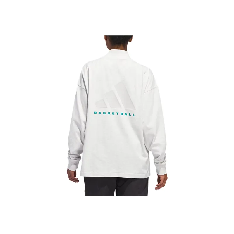 Adidas Free Shipping With AdiClub Adidas Basketball Long Sleeve Tee-5