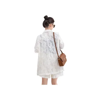 Cypress House Casual Suit Women's Cream Beige
