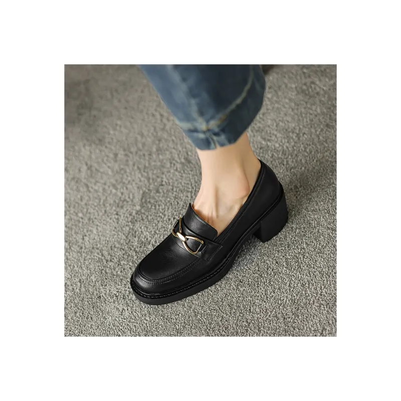 MODERN BELLE Loafers Women's Black/Brown-3